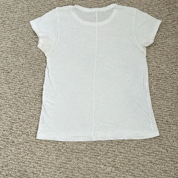 Rag & bone The Slub Tee - bright white - Picture 4 of 6